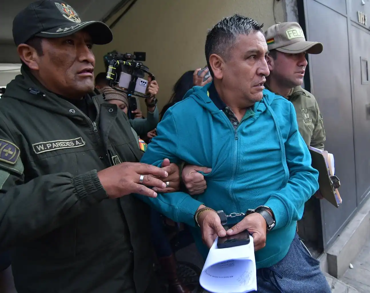Juez dicta seis meses de detención preventiva para Iraízos
