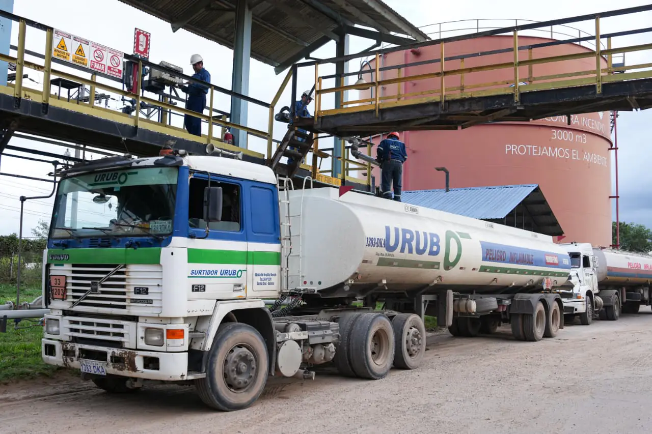 ANH supervisa despachos de gasolina y reporta 1,6 MM de litros en Santa Cruz