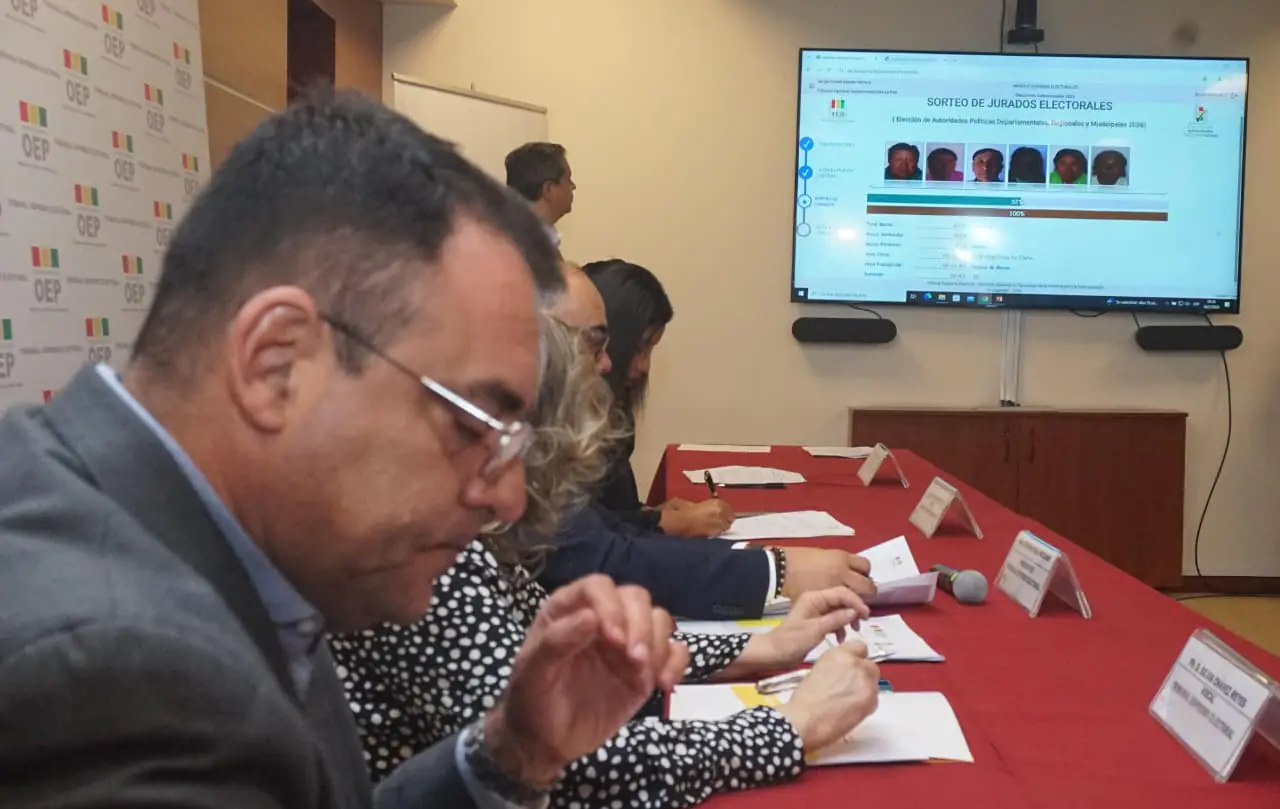 TSE publica las listas: Verifique si es jurado electoral