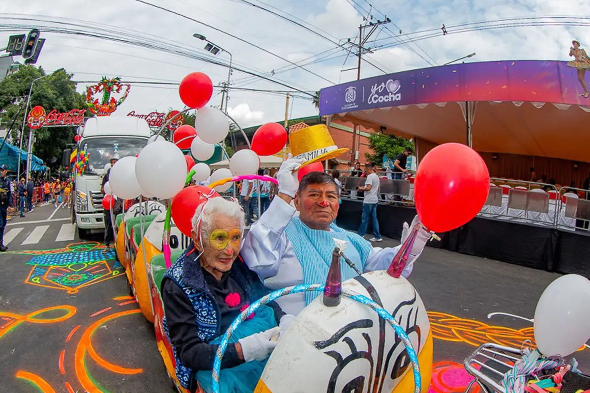 Cochabamba vibra con el Corso de Corsos 2026