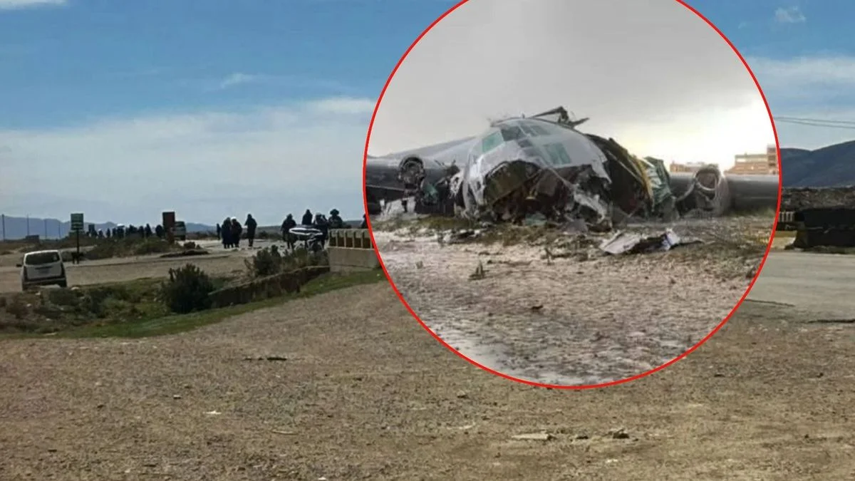 Accidente de avión militar en Bolivia deja 15 muertos y seis heridos hasta el momento