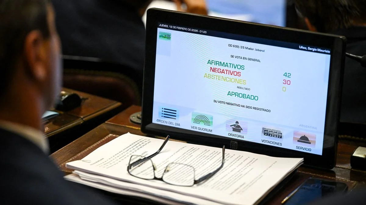Cámara de Diputados de Argentina da luz verde a la reducción de la edad de imputabilidad de 16 a 14 años
