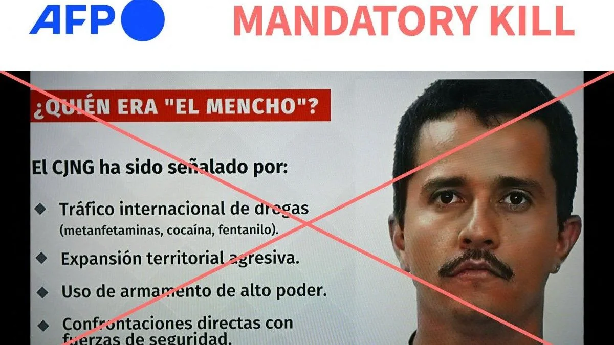 Estados Unidos dio detalles de lo que pasó
