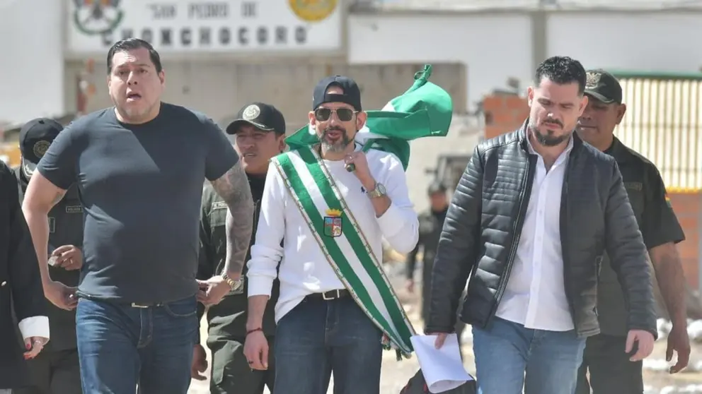 Justicia extingue caso Golpe I y archiva obrados a favor de Camacho