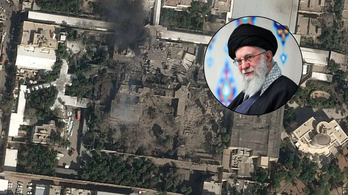 así quedó la casa de Ali Khamenei tras ataque de Estados Unido e Israel