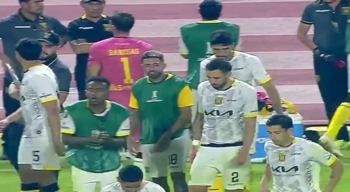 Increíble eliminación de The Strongest en la Libertadores