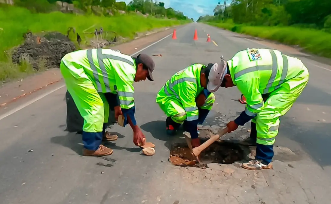 Choferes y ABC inician inspección del estado de carreteras en Tarija