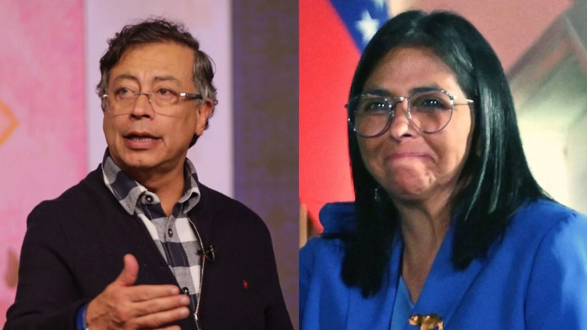 Anuncian cuándo y dónde será la reunión entre Delcy Rodríguez y Gustavo Petro