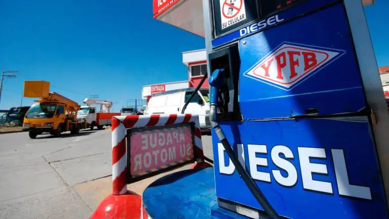 Paz denuncia sabotaje de ‘mafias’ en YPFB