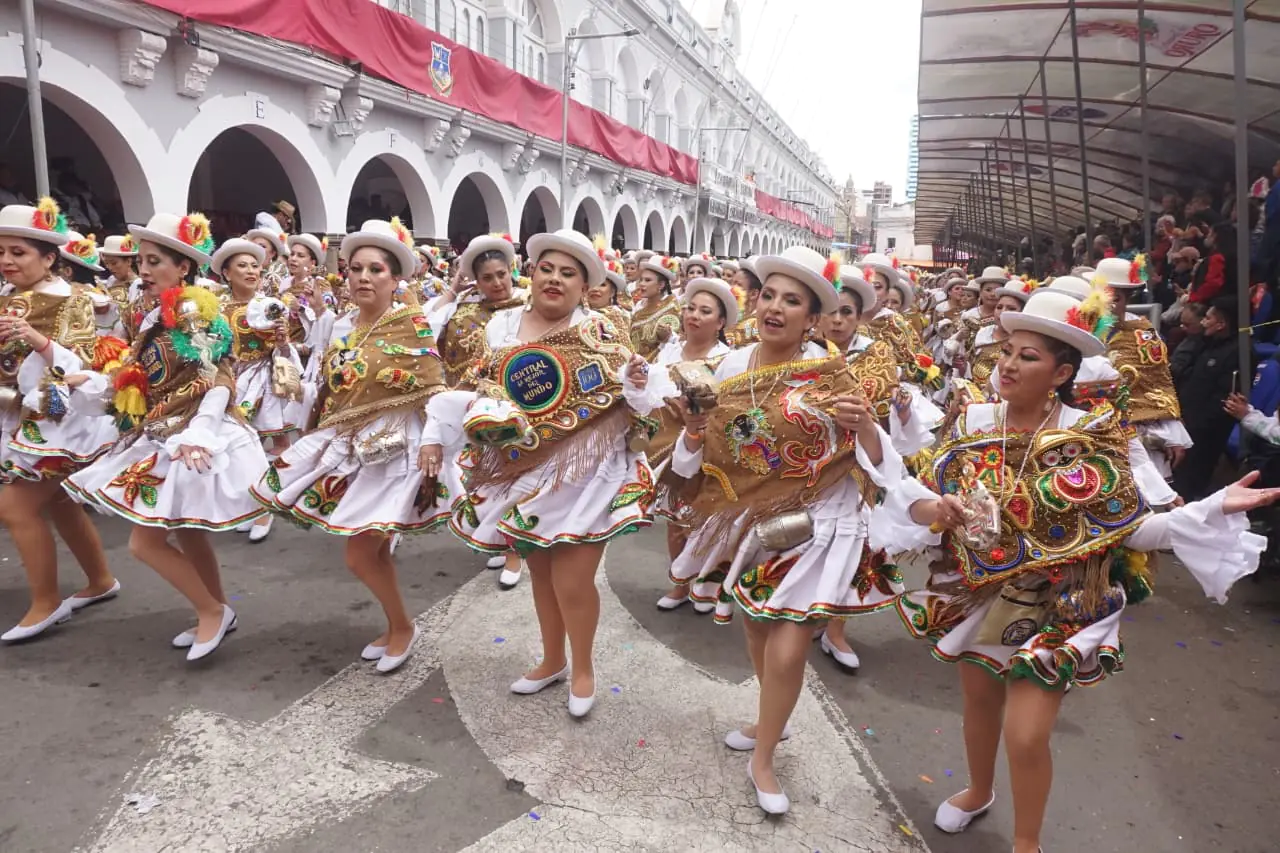 El empresariado prevé movimiento de $us 80 MM por Carnaval de Oruro