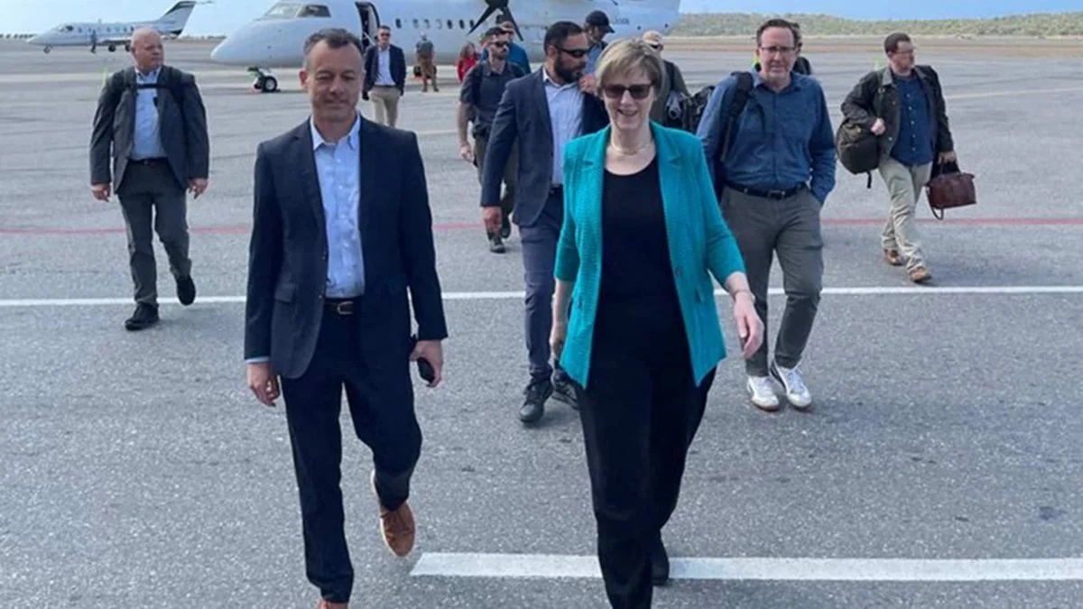 Estados Unidos retoma presencia diplomática con la llegada de su nueva delegada a Venezuela