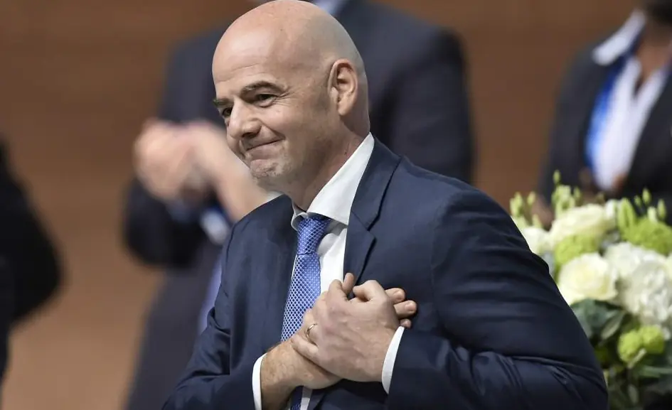 Infantino reitera a Sheinbaum confianza de FIFA como sede del Mundial