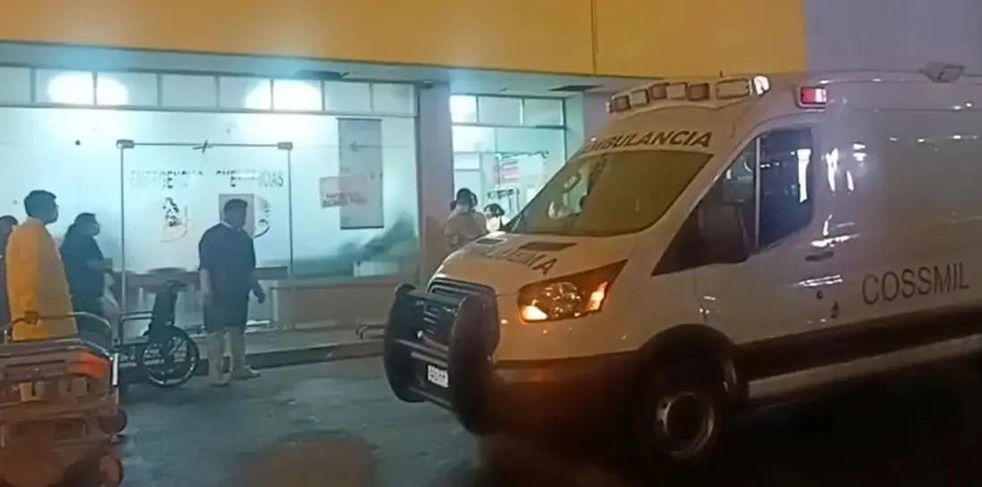 Al menos 10 heridos llegaron al Hospital del Norte