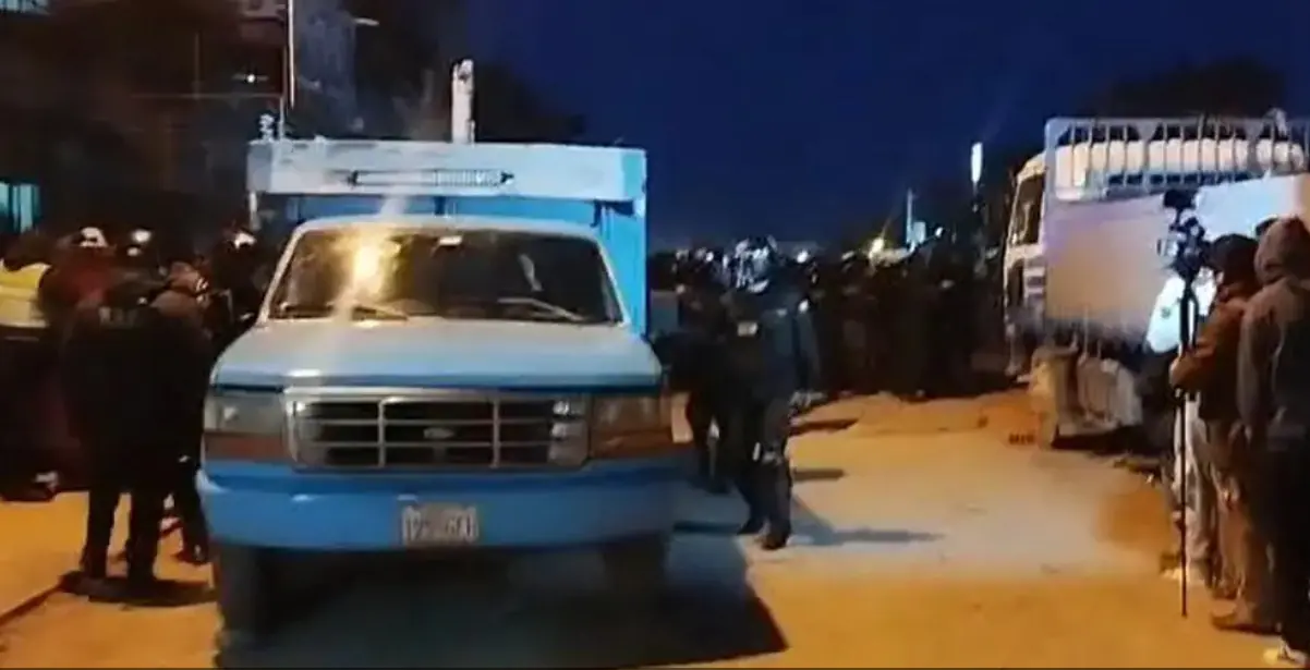 Operativo en El Alto por garrafas incautadas causa enfrentamientos