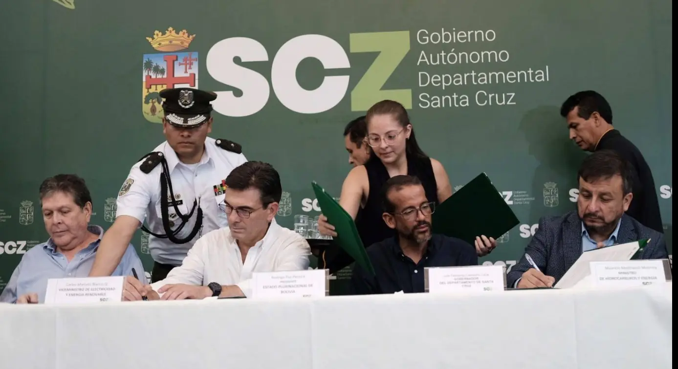 Convenio ENDE–CRE integra a San Matías al sistema eléctrico