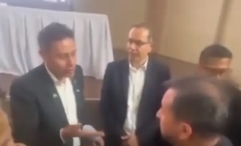 Lara encara a Medinaceli y cuestiona su capacidad para dirigir Hidrocarburos