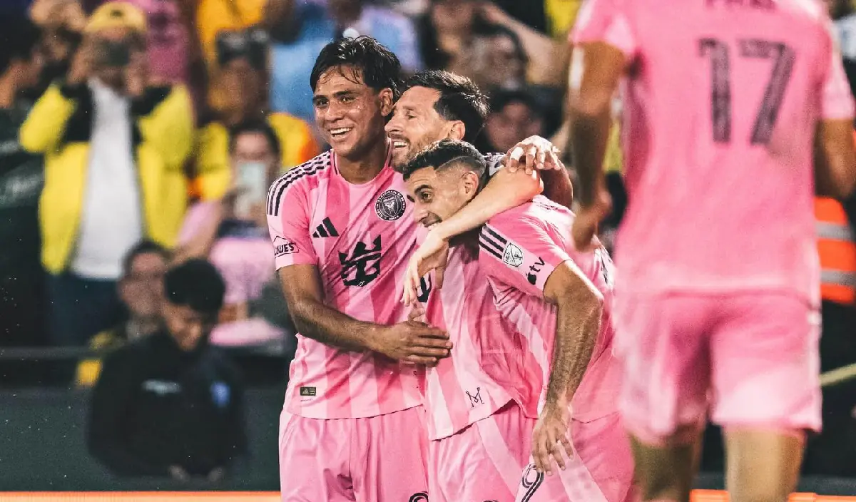 Messi anota su primer gol del año pero Inter empata en amistoso en Ecuador