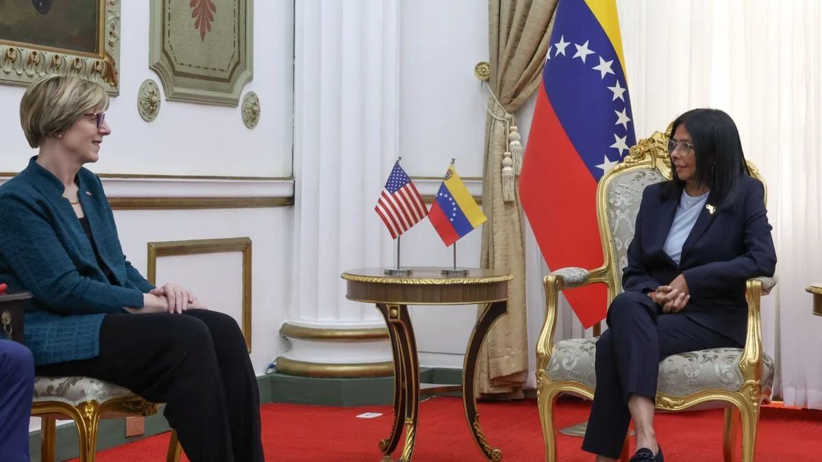 Nueva jefa de misión de EE.UU. en Venezuela envía mensaje reiterando que trabajará por la transición democrática
