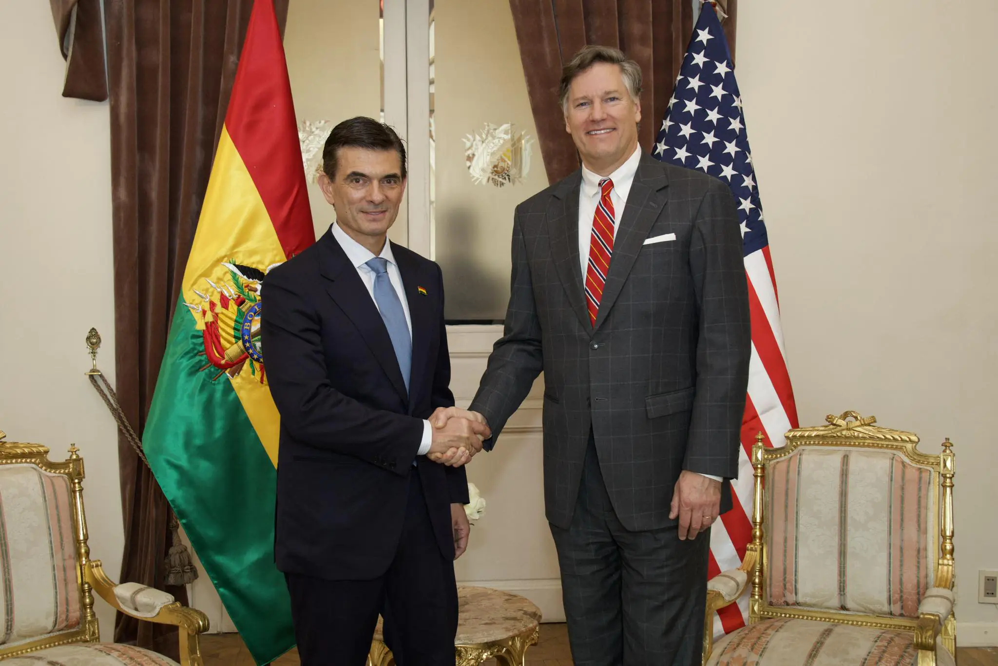Paz viajará a EEUU para sellar acuerdos bilaterales, confirma canciller