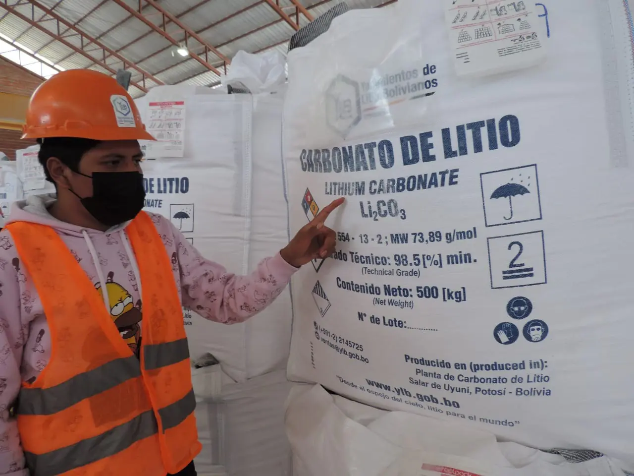Bolivia corre el riesgo de quedar fuera del ciclo del litio