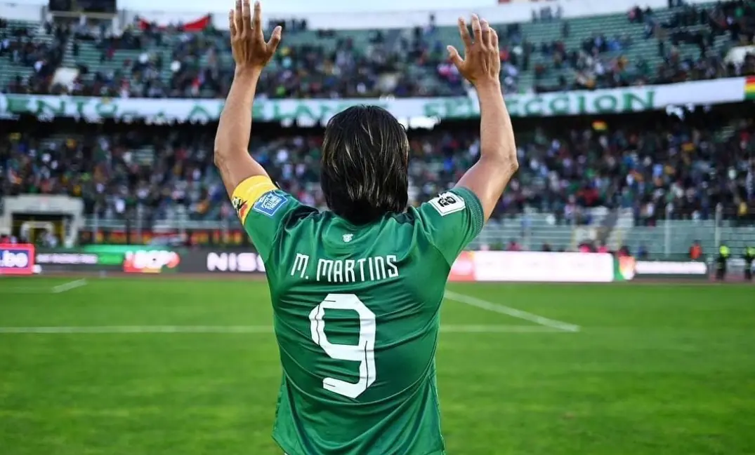 Marcelo Moreno Martins anuncia su regreso a las canchas