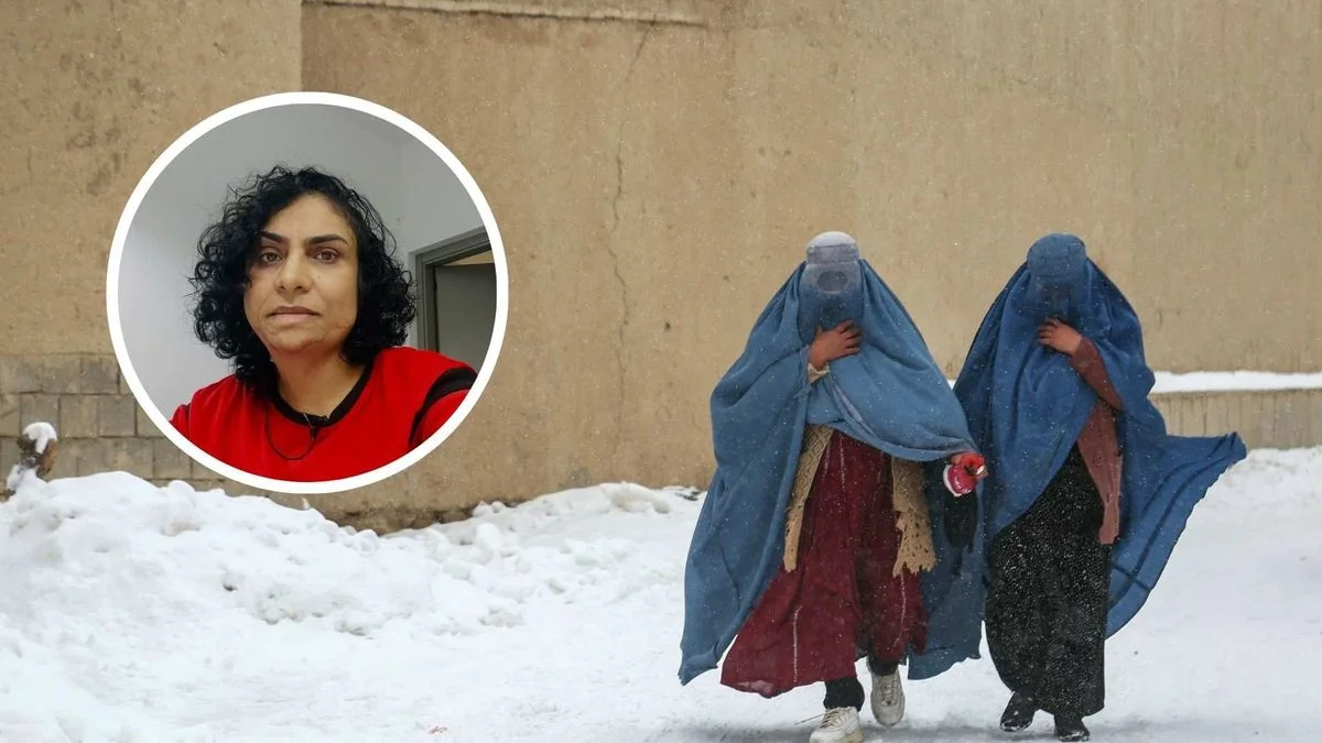 Mujer afgana vivió 10 años como hombre para no morir