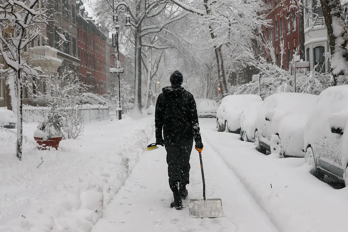 Nueva tormenta invernal afecta a 40 millones de ciudadanos en EEUU