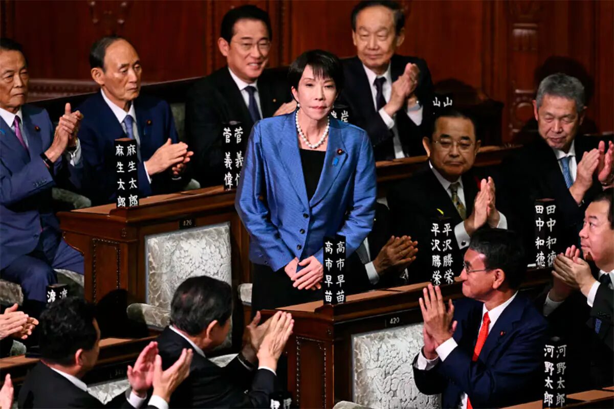 Primera ministra de Japón se encamina a victoria aplastante en legislativas