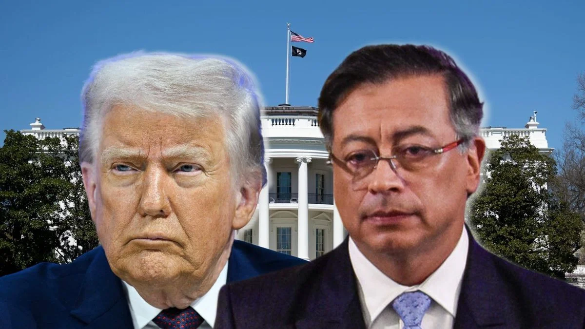 🔴En vivo | Primer encuentro entre Donald Trump y Gustavo Petro en la Casa Blanca; siga aquí el minuto a minuto