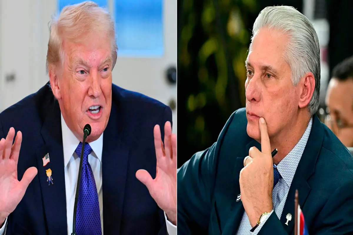 Trump cree que llegará a un acuerdo con autoridades de Cuba
