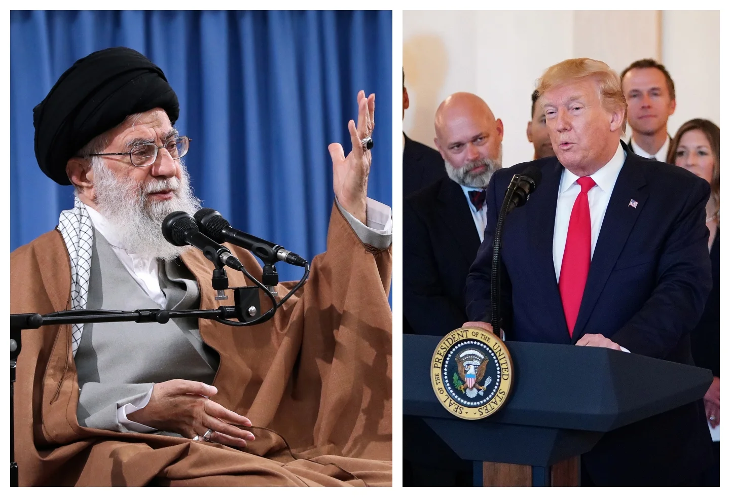 Trump baraja la posibilidad de asesinar al líder supremo de Irán si no hay un acuerdo sobre armas nucleares