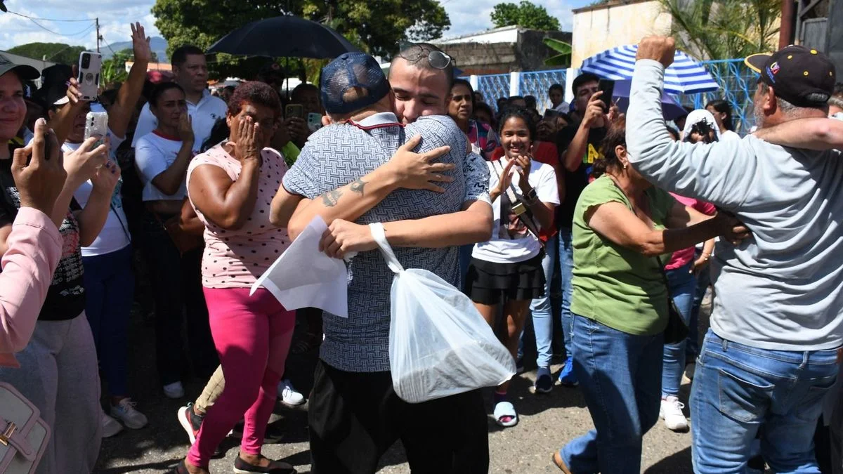 Al menos 391 presos políticos han sido excarcelados en Venezuela, según coalición opositora