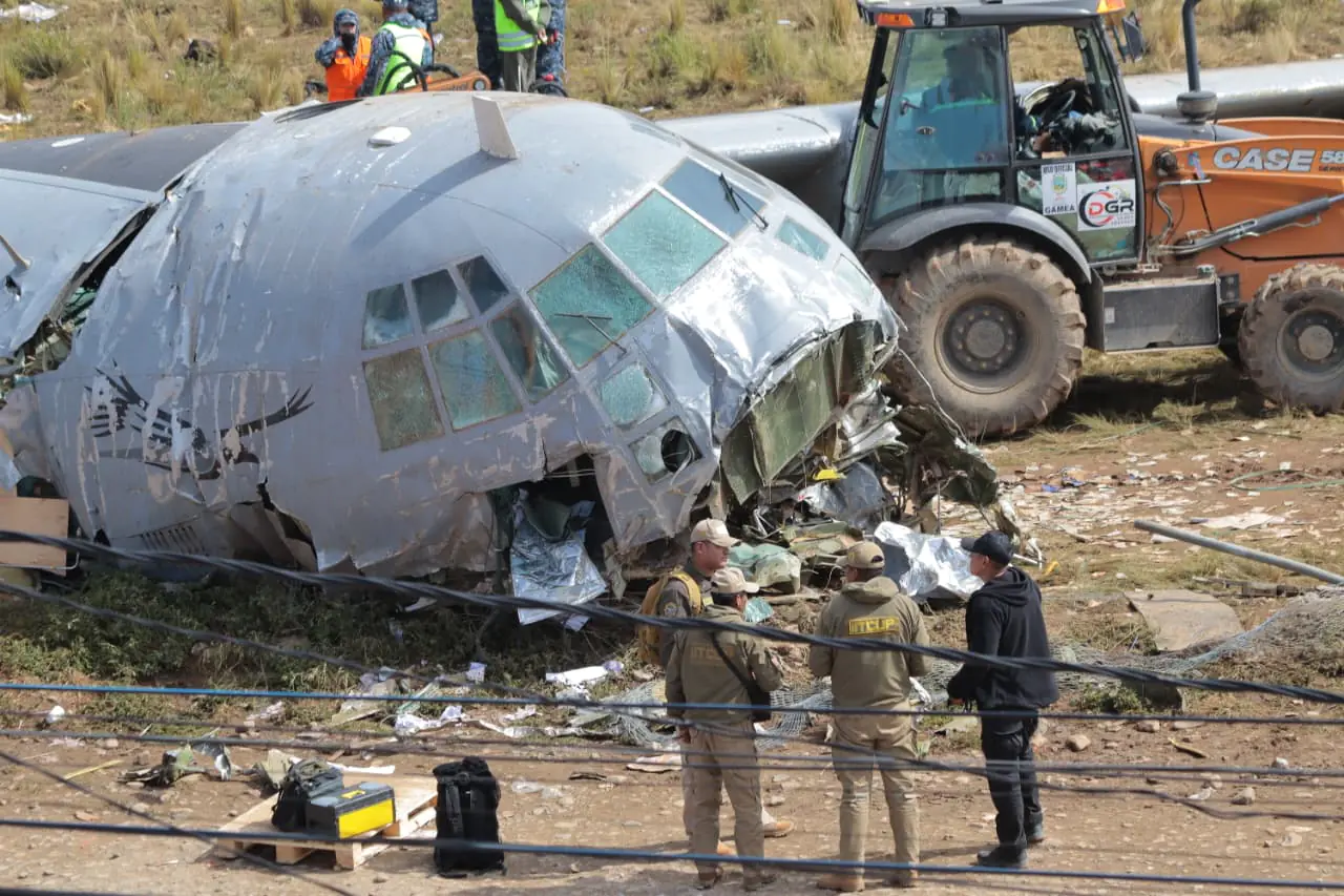 El accidente aéreo en El Alto dejó 21 fallecidos y 24 heridos