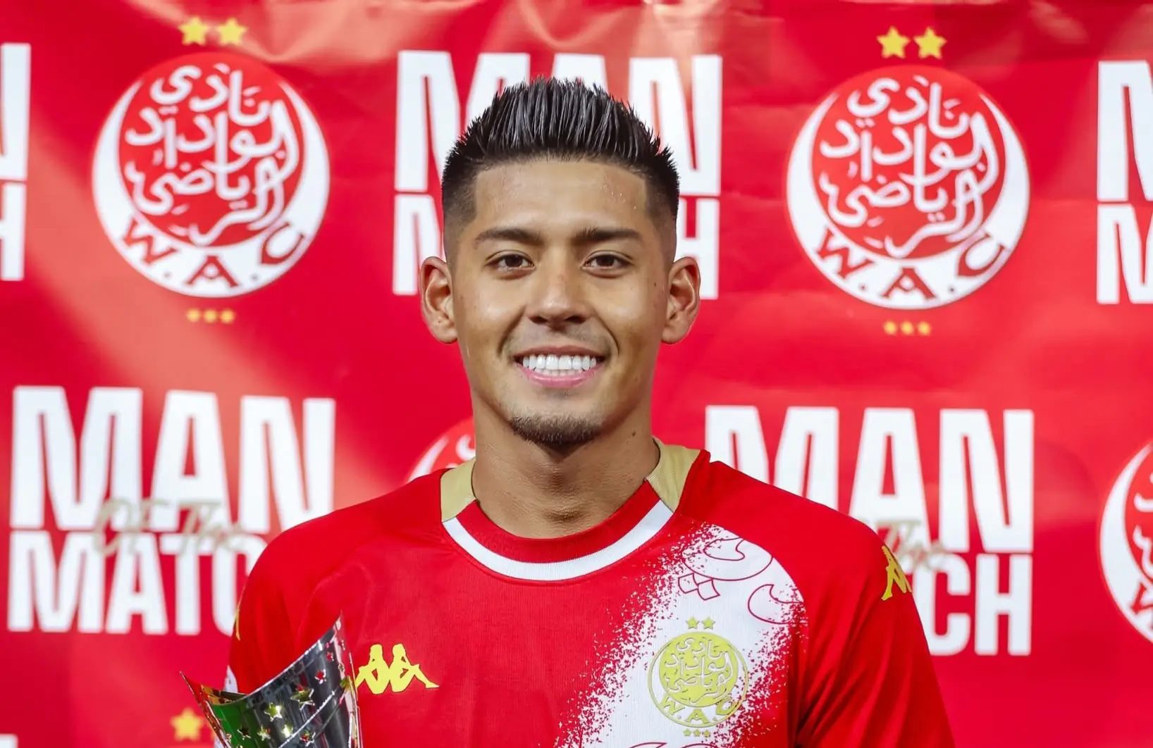 Con protagonismo de Vaca, el Wydad AC gana 1-0