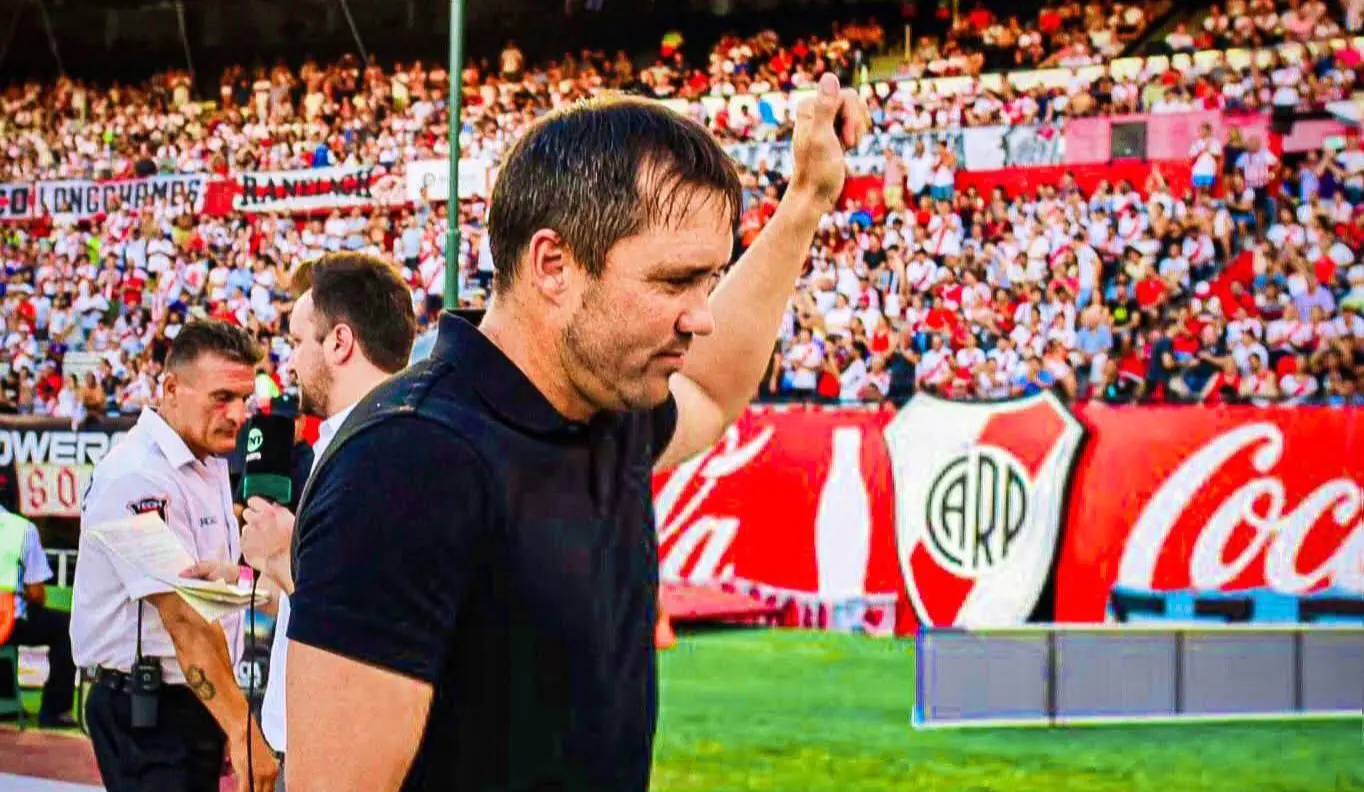 River se la juega por el “Chacho” Coudet para reemplazar a Gallardo