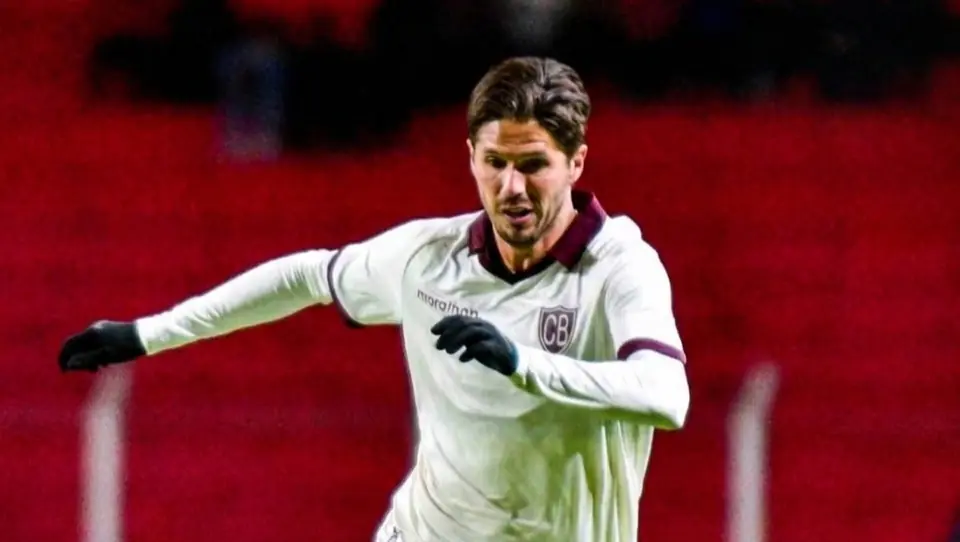 ‘Pato’ Rodríguez no jugará la final de vuelta con Bolívar