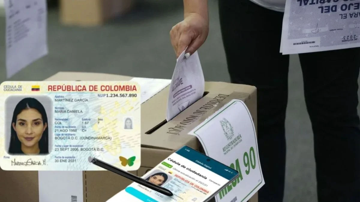 ya alguien había votado con mi número de cédula