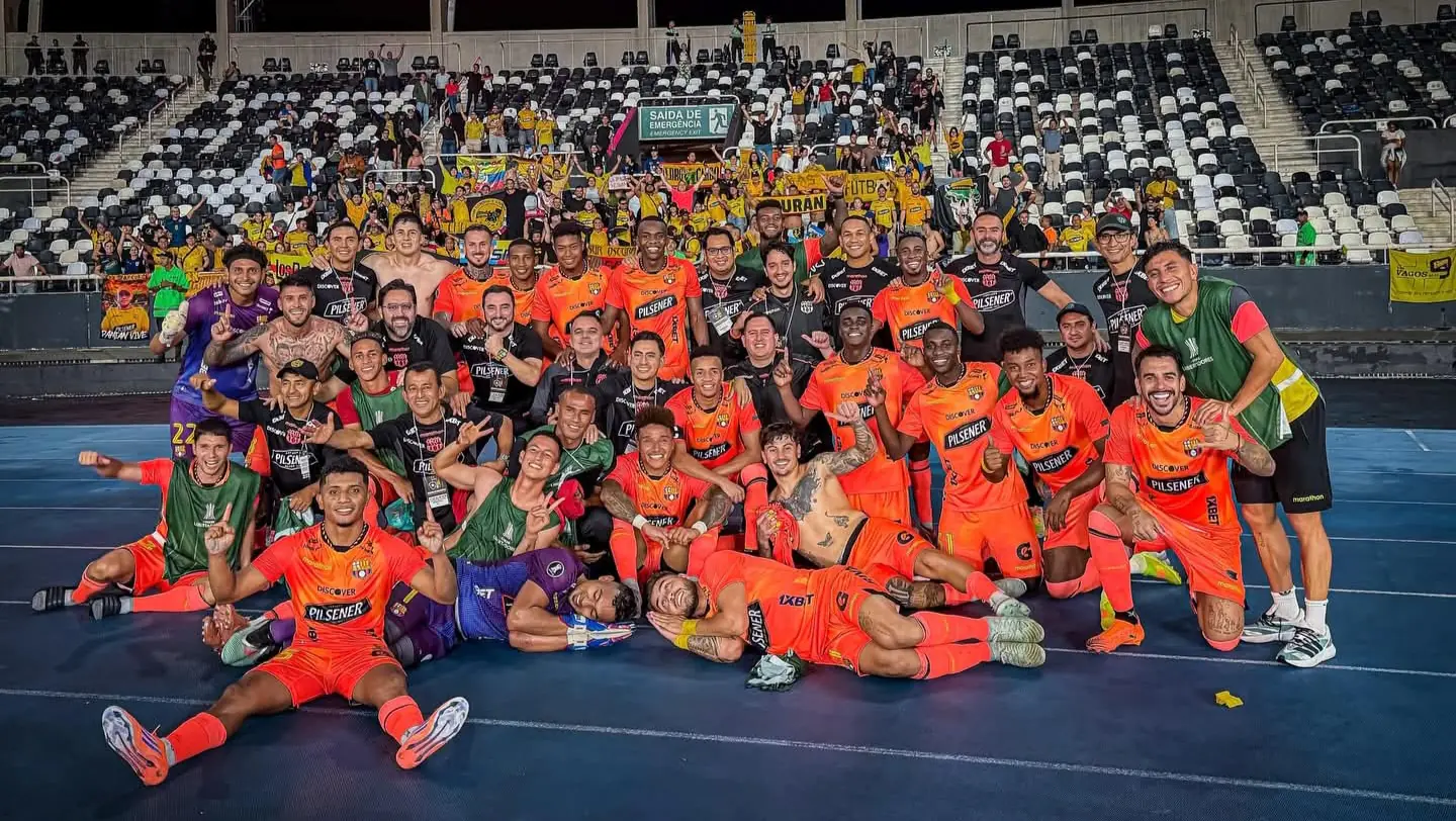 Barcelona tumba a Botafogo y toma un cupo a la Libertadores