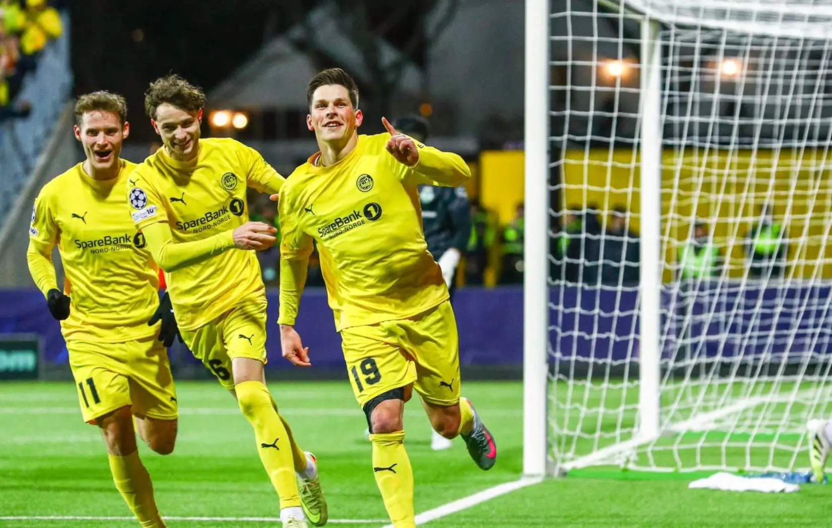 El Bodø/Glimt alarga su sueño en Champions tras golear 3-0 al Sporting
