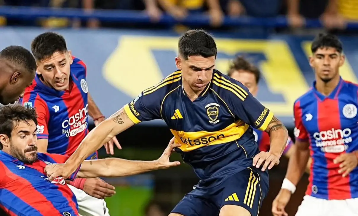 Boca empata 1-1 con San Lorenzo y vuelve a irse entre silbidos