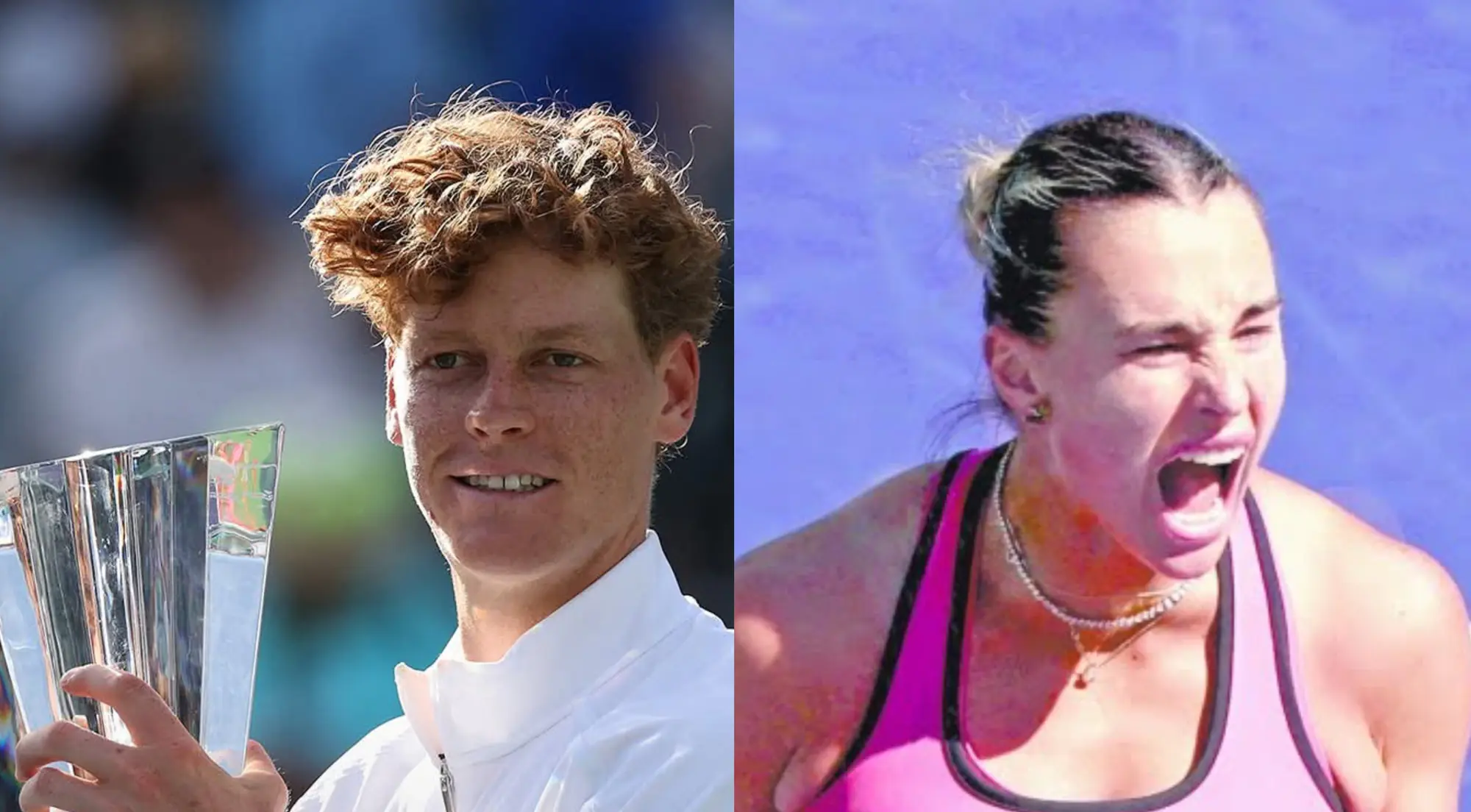 Sinner y Sabalenka reinan por primera vez en Indian Wells