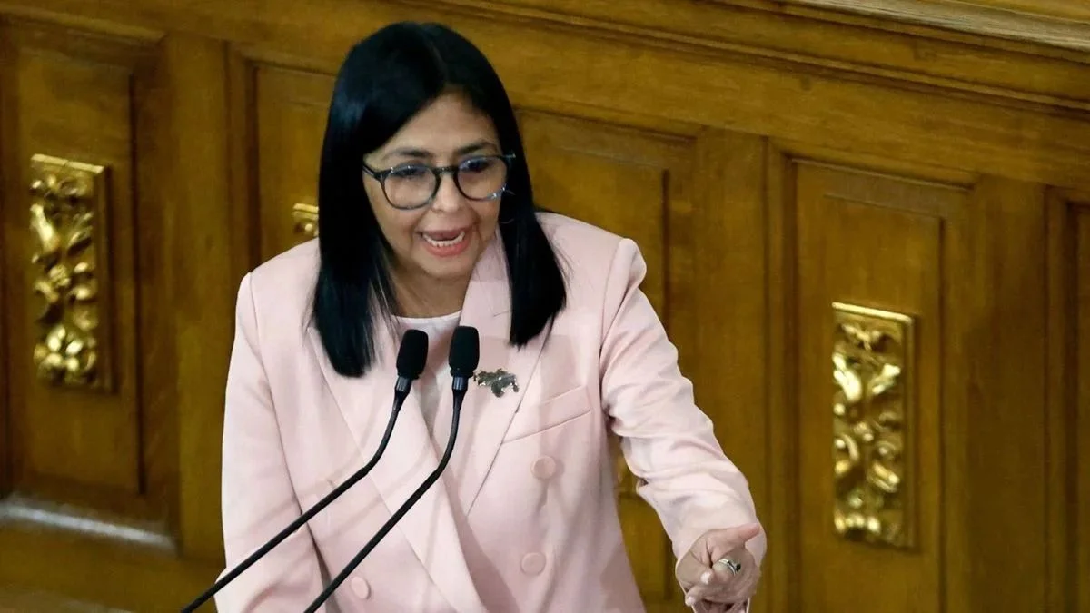 Delcy Rodríguez hace nuevo remesón en Fuerzas Armadas de Venezuela