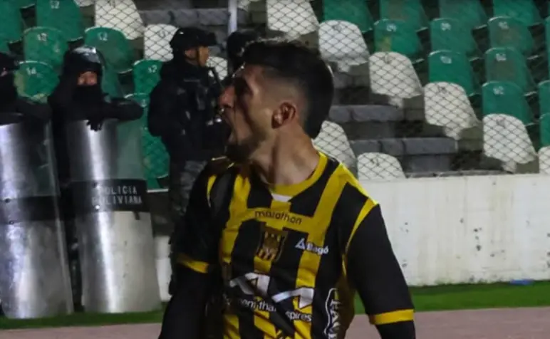 Amoroso intimó a The Strongest por una $us 122.000