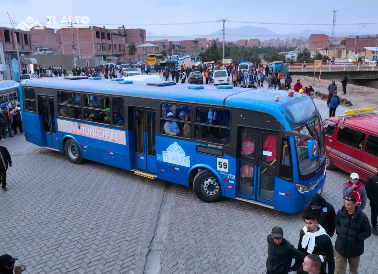 buses municipales transportarán gratis a sectores vulnerables el 6 de marzo