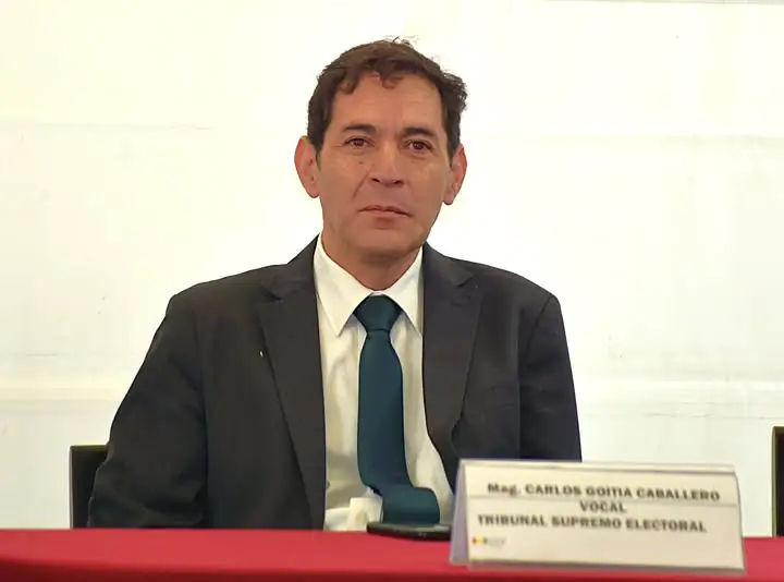 Vocal Goitia dice que algunos candidatos perdieron la oportunidad de presentar propuestas