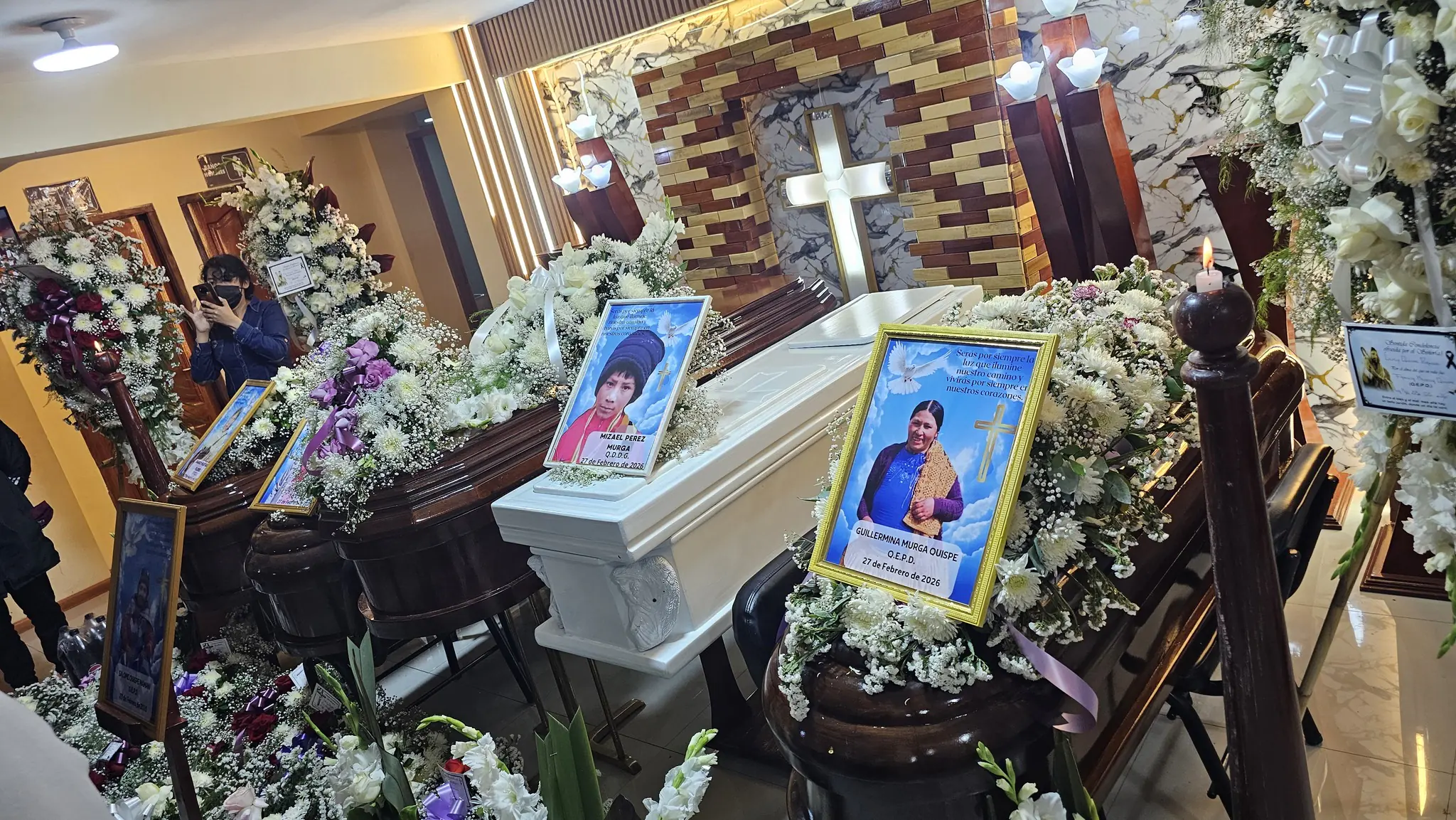 Salud publica la lista oficial de las 22 víctimas del accidente aéreo