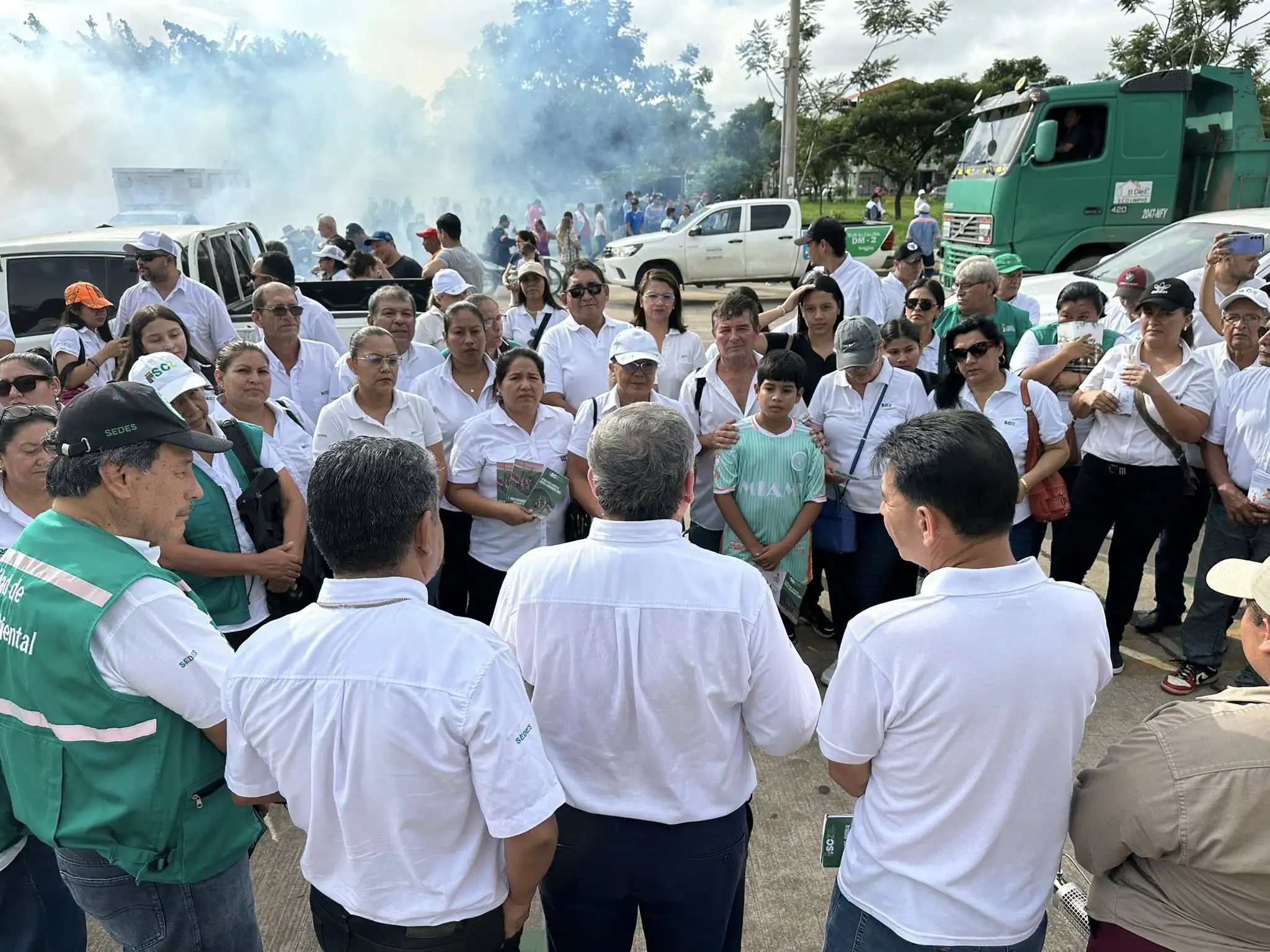 la minga contra la chikugunya es suspendida debido a las lluvias
