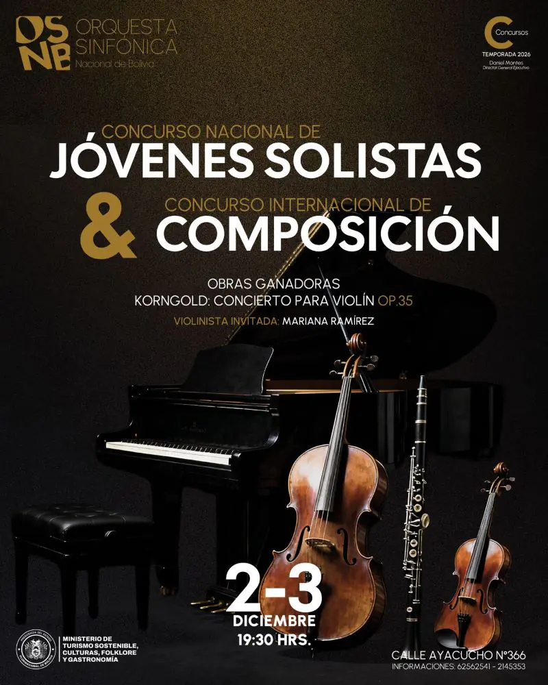 La Sinfónica Nacional lanza dos concursos para impulsar el talento musical