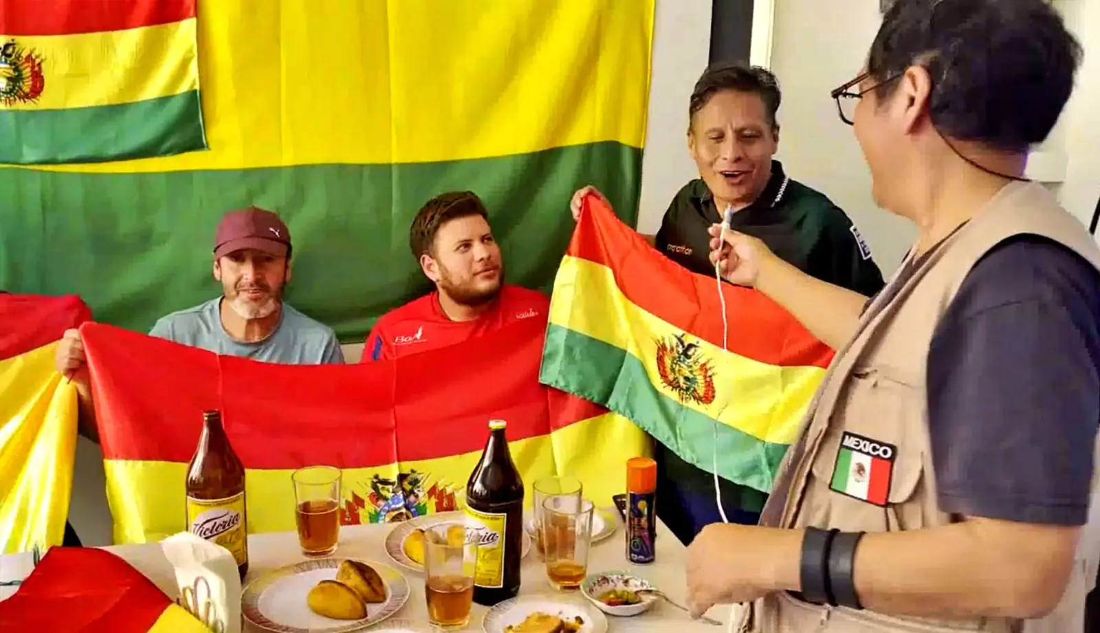 Todos con la Verde: Instalan cuatro pantallas gigantes en La Paz