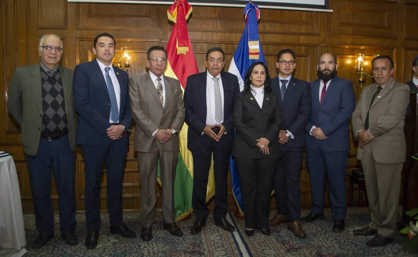 Crean Consejo Empresarial Bolivano Dominicano